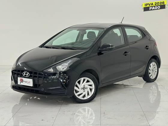 HYUNDAI HB20 1.0 12V FLEX EVOLUTION MANUAL
